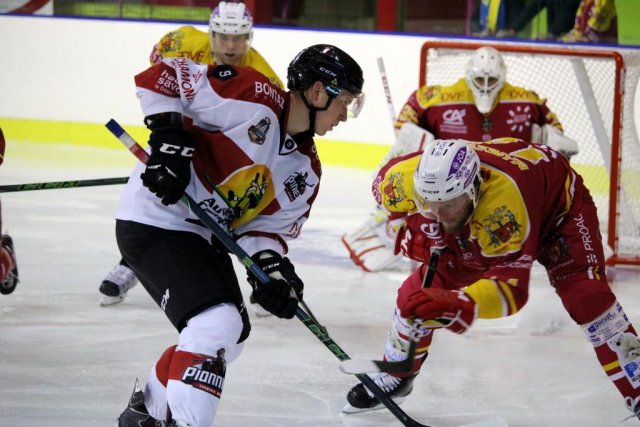 Photo hockey match Dijon  - Chamonix / Morzine le 09/10/2016