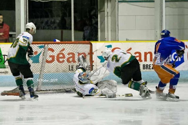 Photo hockey reportage D2 - 15ème journée : Clermont vs Nantes
