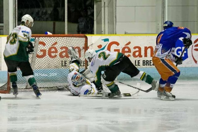 Photo hockey reportage D2 - 15ème journée : Clermont vs Nantes