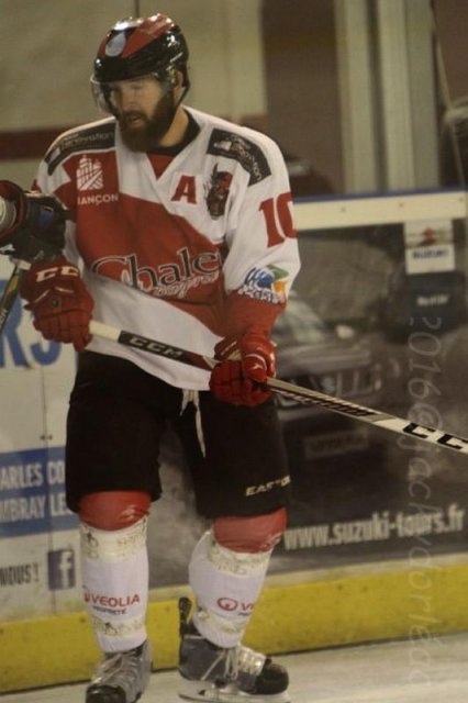 Photo hockey match Tours  - Briançon  le 08/10/2016