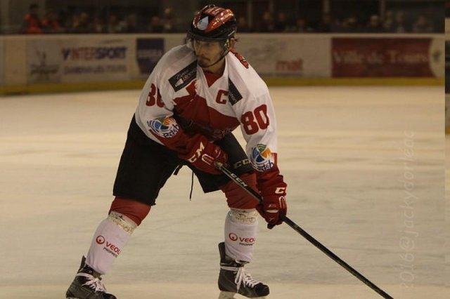 Photo hockey match Tours  - Briançon  le 08/10/2016