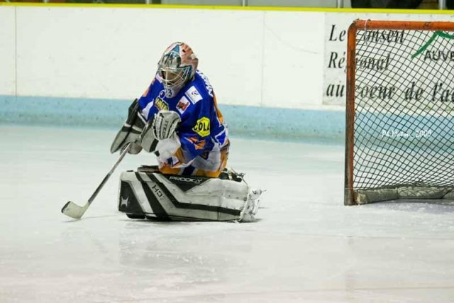 Photo hockey reportage D2 - 15ème journée : Clermont vs Nantes