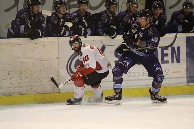 Photo hockey match Tours  - Briançon  le 08/10/2016