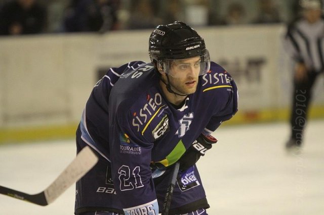 Photo hockey match Tours  - Briançon  le 08/10/2016