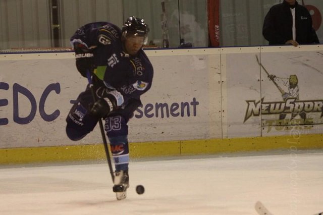 Photo hockey match Tours  - Briançon  le 08/10/2016