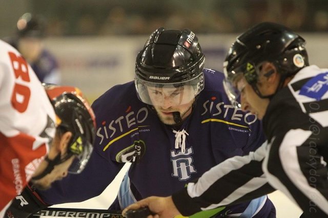 Photo hockey match Tours  - Briançon  le 08/10/2016