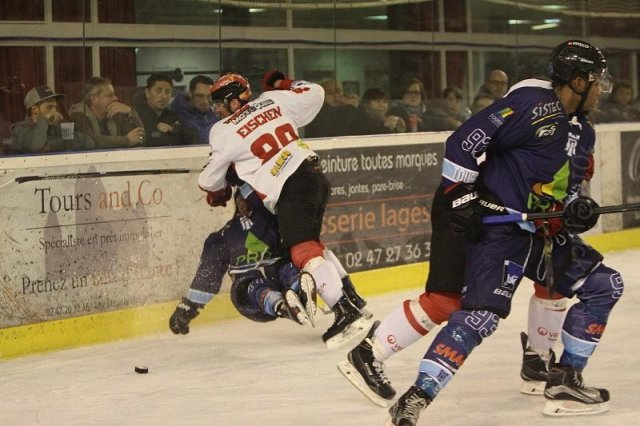 Photo hockey match Tours  - Briançon  le 08/10/2016