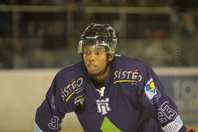 Photo hockey match Tours  - Briançon  le 08/10/2016