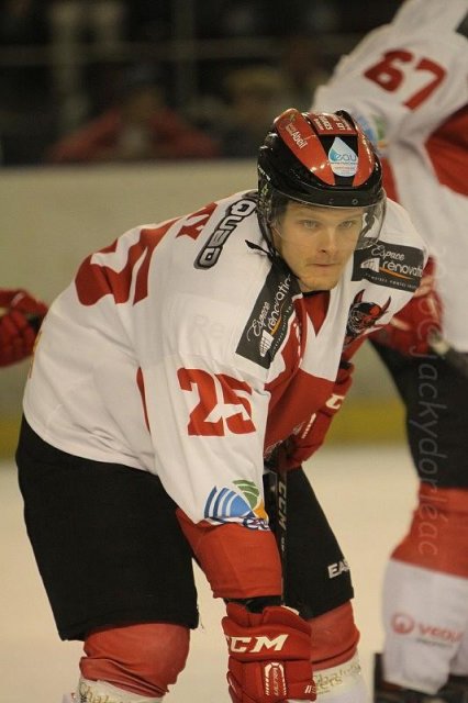Photo hockey match Tours  - Briançon  le 08/10/2016
