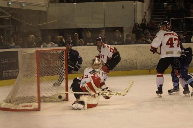 Photo hockey match Tours  - Briançon  le 08/10/2016