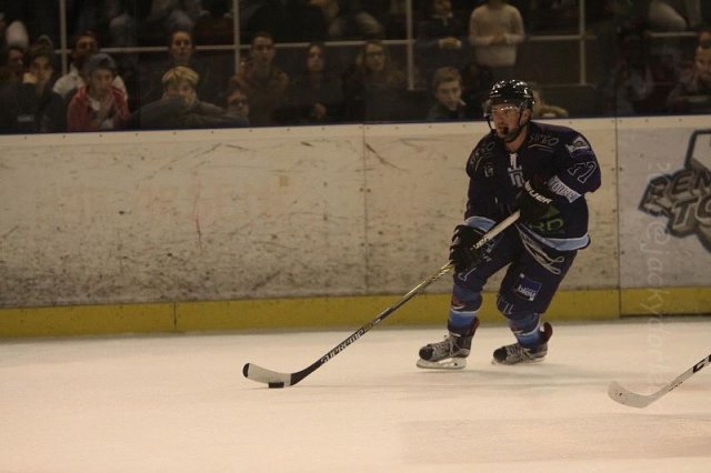 Photo hockey match Tours  - Briançon  le 08/10/2016