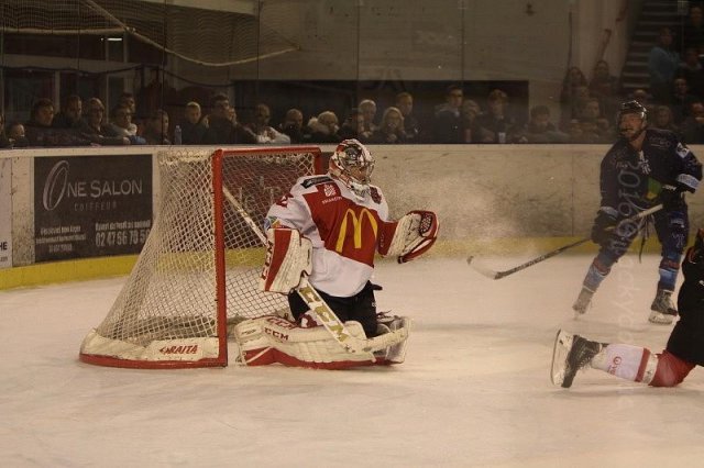 Photo hockey match Tours  - Briançon  le 08/10/2016