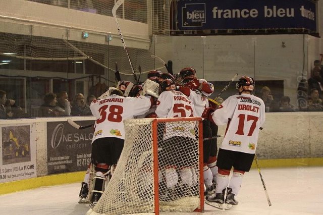 Photo hockey match Tours  - Briançon  le 08/10/2016