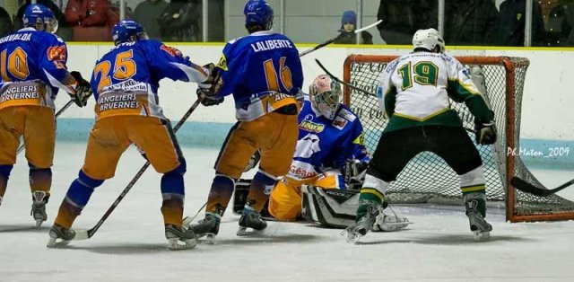 Photo hockey reportage D2 - 15ème journée : Clermont vs Nantes