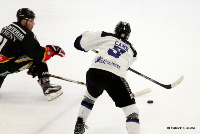 Photo hockey match Nice - Gap  le 09/10/2016