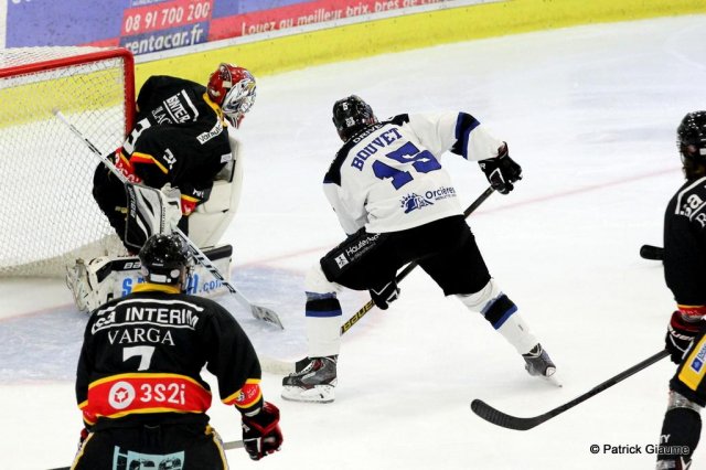 Photo hockey match Nice - Gap  le 09/10/2016