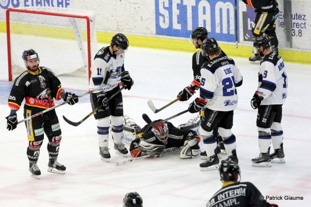 Photo hockey match Nice - Gap  le 09/10/2016