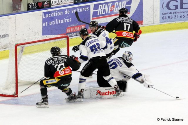 Photo hockey match Nice - Gap  le 09/10/2016