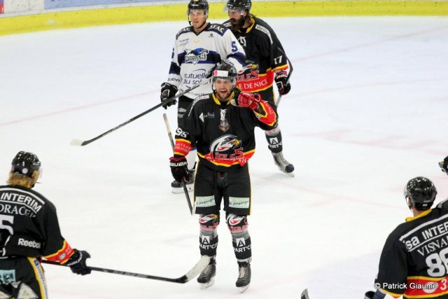 Photo hockey match Nice - Gap  le 09/10/2016