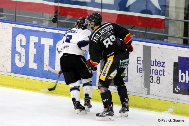 Photo hockey match Nice - Gap  le 09/10/2016