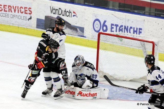 Photo hockey match Nice - Gap  le 09/10/2016