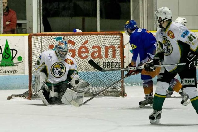Photo hockey reportage D2 - 15ème journée : Clermont vs Nantes