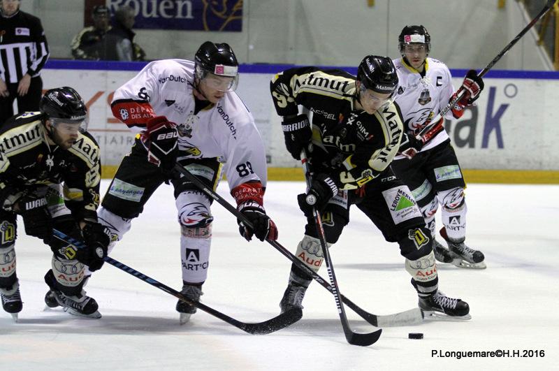 Rouen 4 - 2 Nice