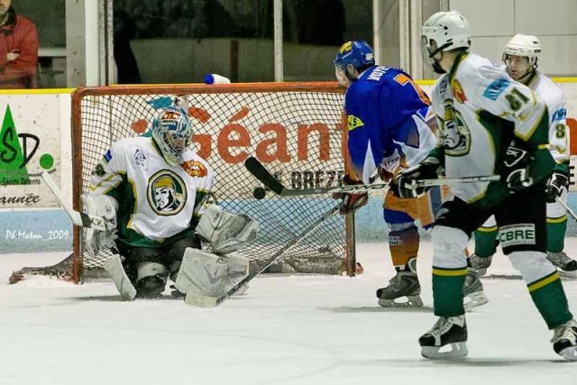 Photo hockey reportage D2 - 15ème journée : Clermont vs Nantes