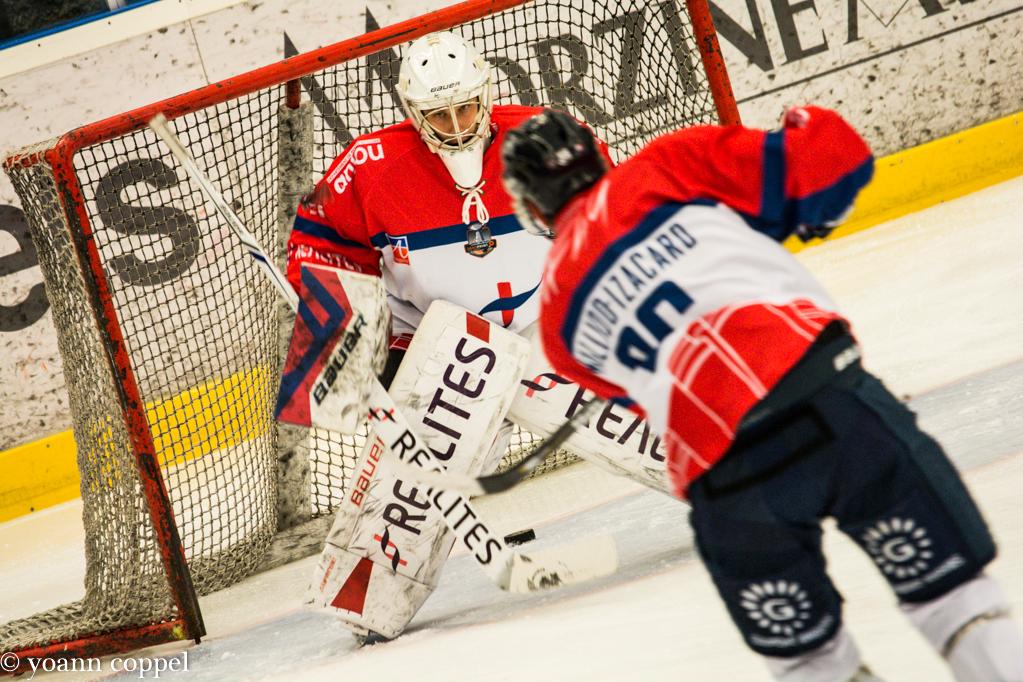 Chamonix / Morzine 3 - 2 Angers 