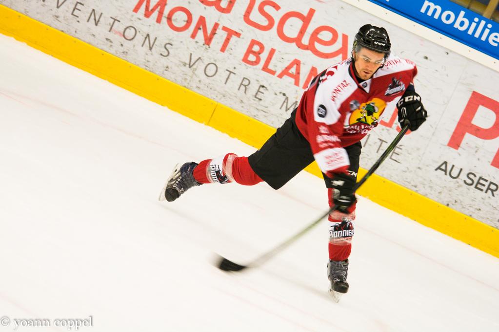 Chamonix / Morzine 3 - 2 Angers 