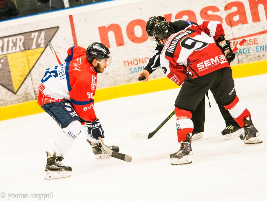 Chamonix / Morzine 3 - 2 Angers 