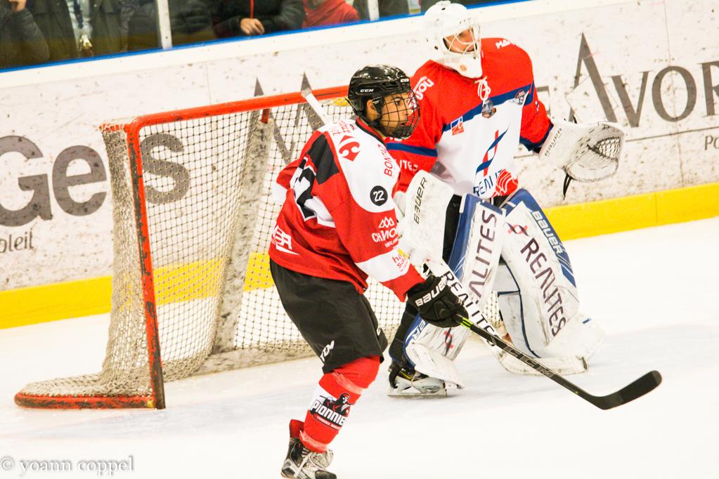 Chamonix / Morzine 3 - 2 Angers 