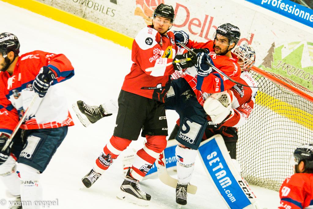 Chamonix / Morzine 3 - 2 Angers 