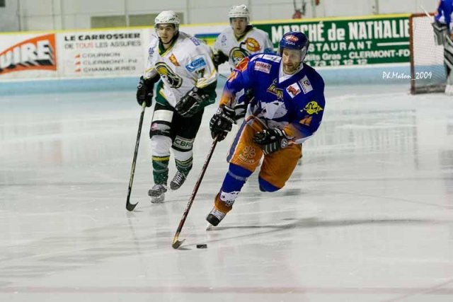 Photo hockey reportage D2 - 15ème journée : Clermont vs Nantes