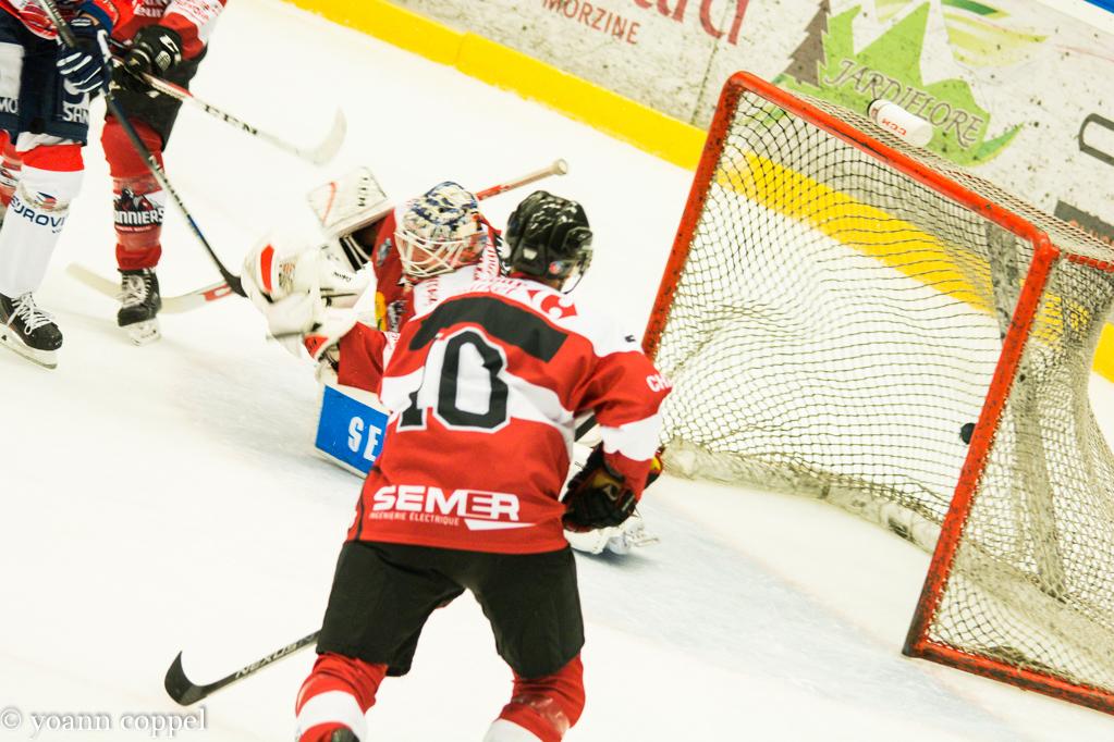 Chamonix / Morzine 3 - 2 Angers 