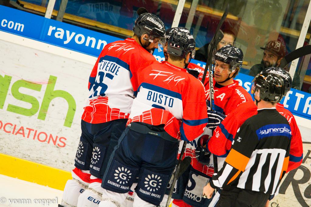 Chamonix / Morzine 3 - 2 Angers 