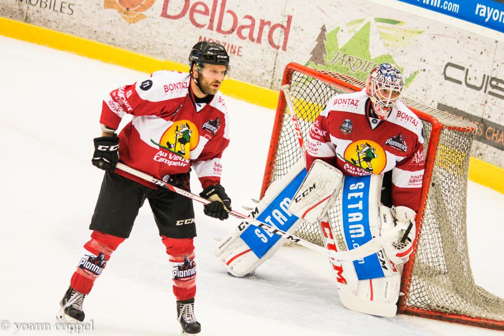 Chamonix / Morzine 3 - 2 Angers 