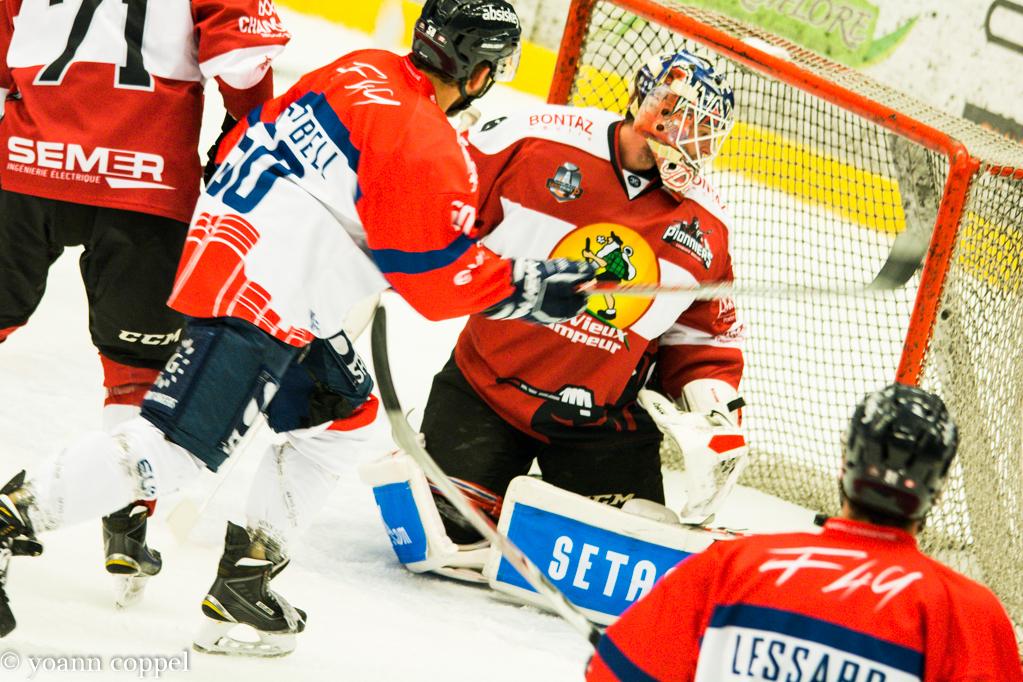 Chamonix / Morzine 3 - 2 Angers 