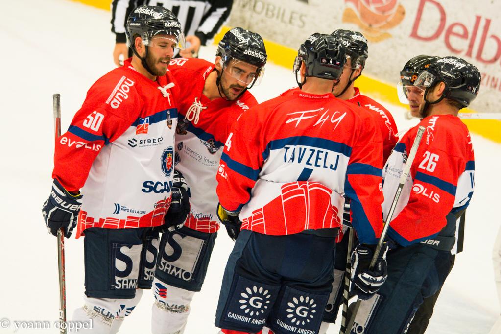 Chamonix / Morzine 3 - 2 Angers 