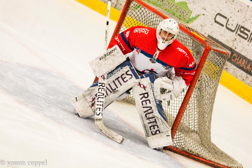 Chamonix / Morzine 3 - 2 Angers 