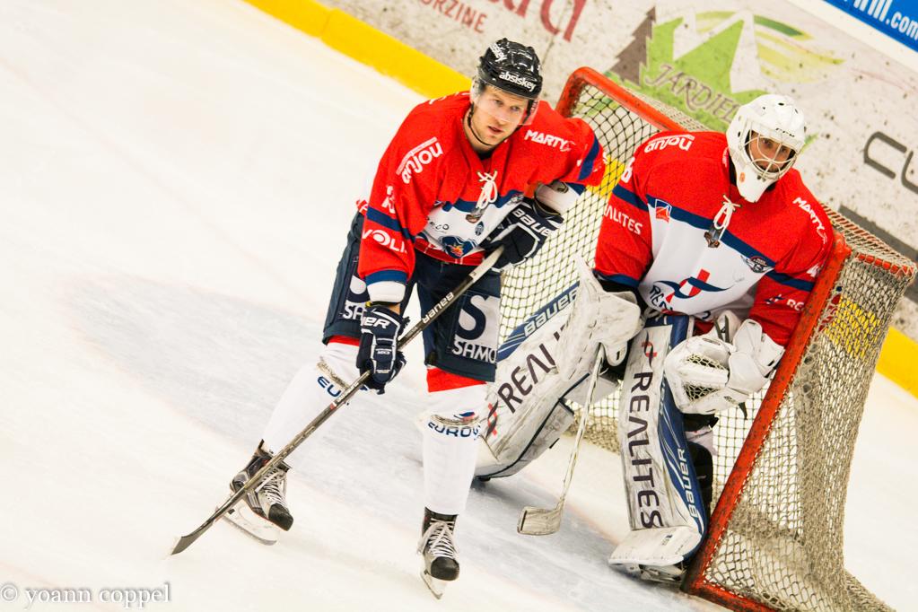 Chamonix / Morzine 3 - 2 Angers 