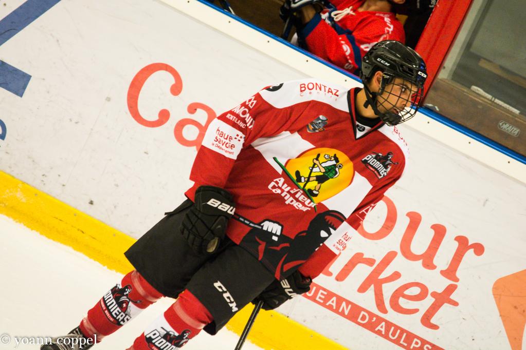 Chamonix / Morzine 3 - 2 Angers 
