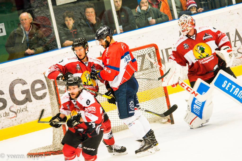 Chamonix / Morzine 3 - 2 Angers 