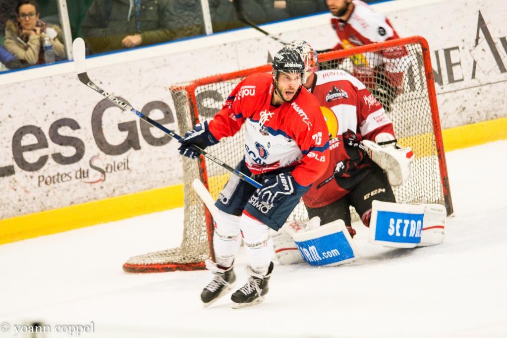 Chamonix / Morzine 3 - 2 Angers 