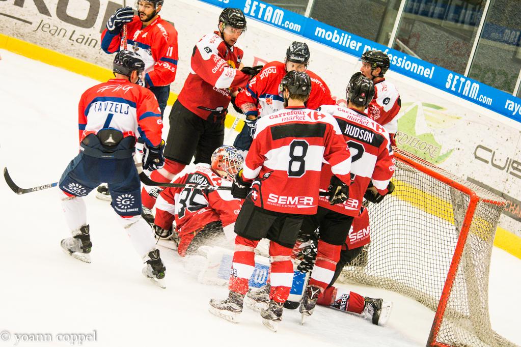 Chamonix / Morzine 3 - 2 Angers 