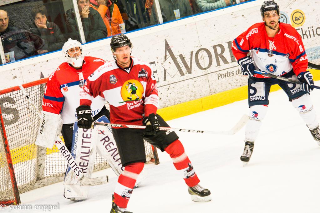 Chamonix / Morzine 3 - 2 Angers 