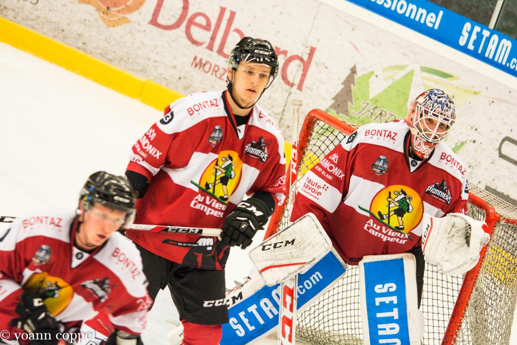 Chamonix / Morzine 3 - 2 Angers 
