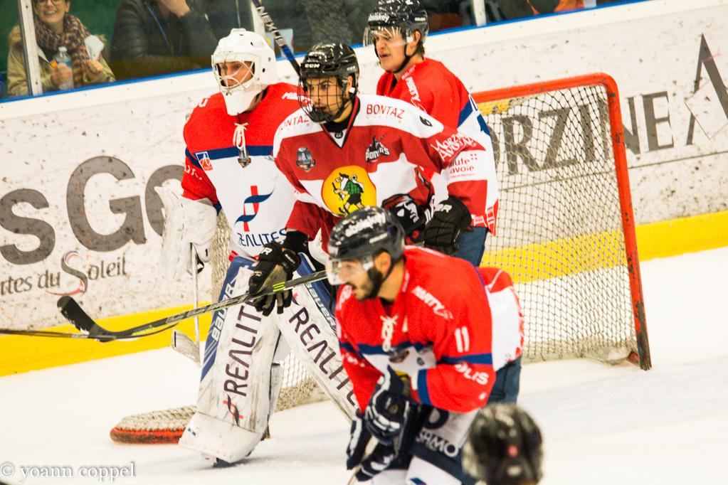 Chamonix / Morzine 3 - 2 Angers 