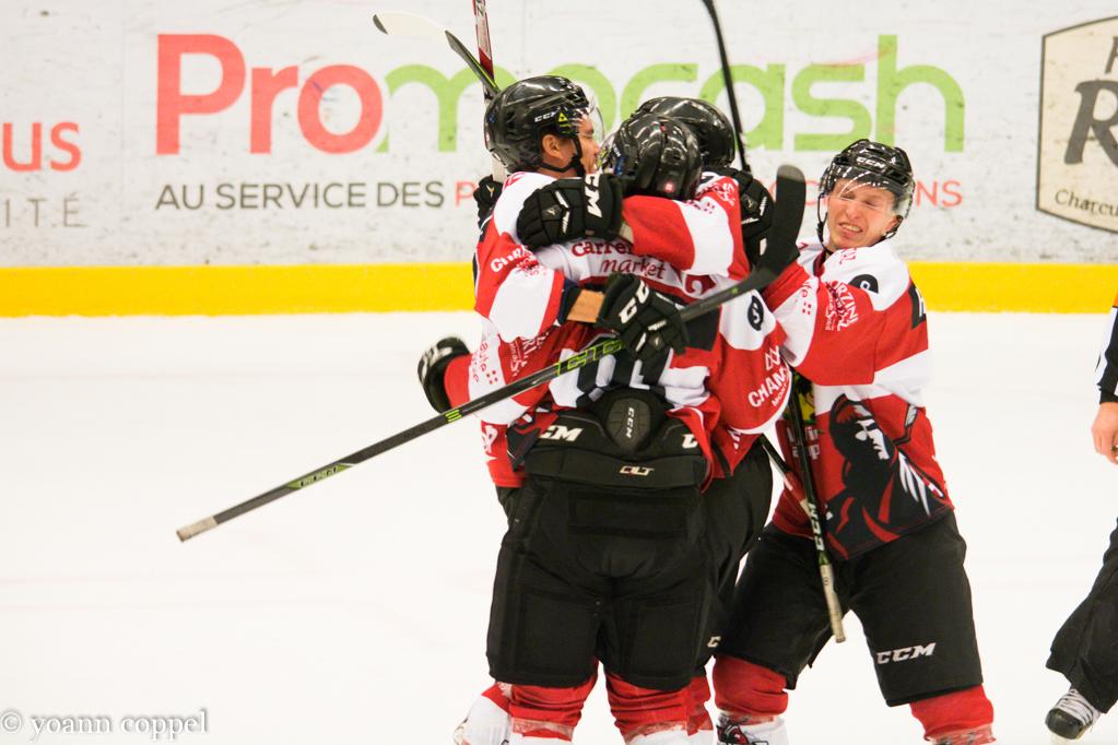 Chamonix / Morzine 3 - 2 Angers 
