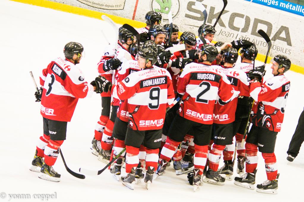Chamonix / Morzine 3 - 2 Angers 